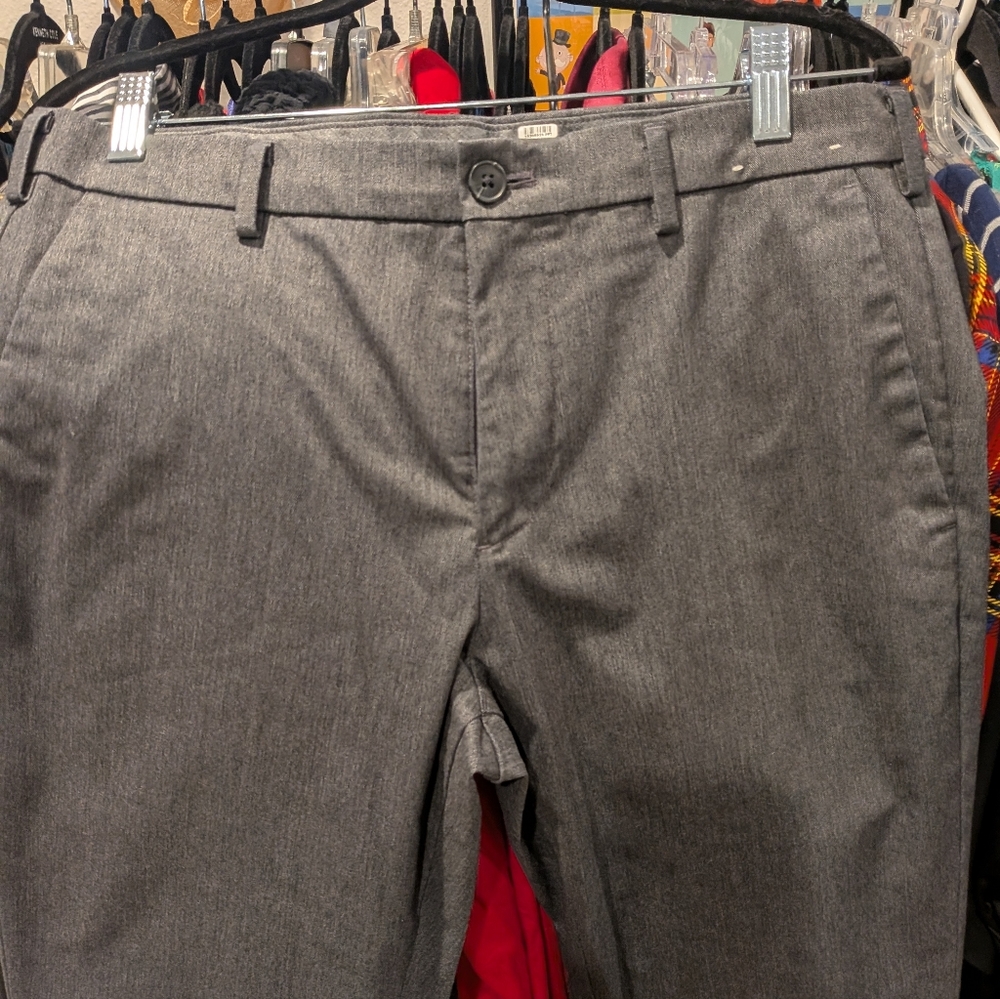 Uniqlo Charcoal Trousers - 31 x 34